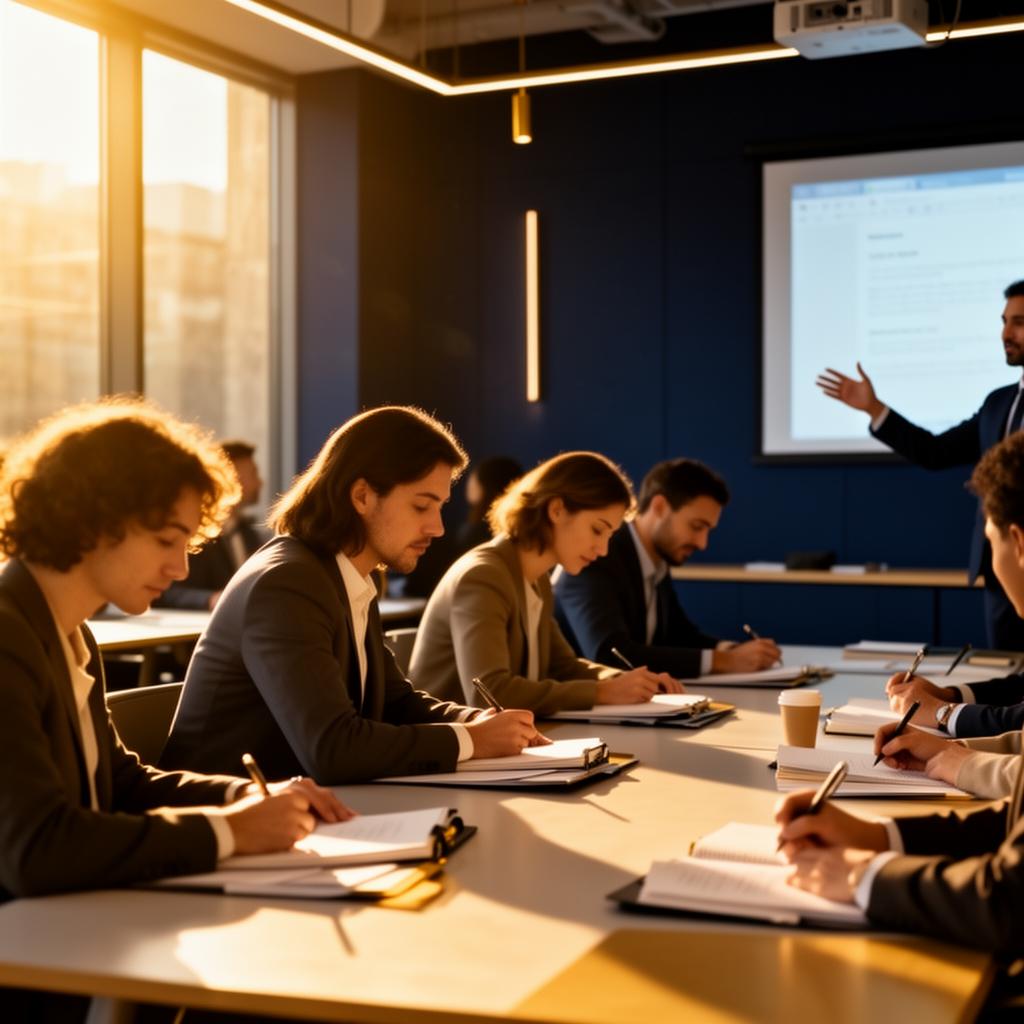 Investimento em capacitação da equipe