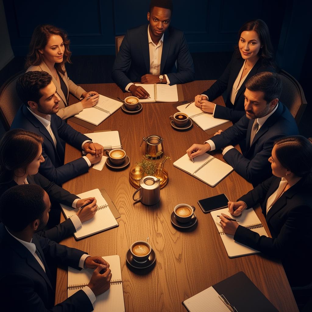 Criação de grupos de afinidades